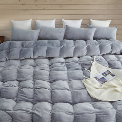 Ensemble d'édredon en microfibre 5 pièces