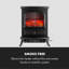 Klarstein 38cm W Black Electric Stove