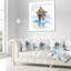  Coussin abstrait vagues de pensée-29884360-29884356