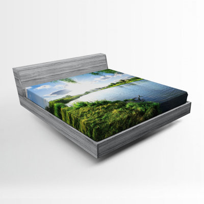 Drap ajusté nature