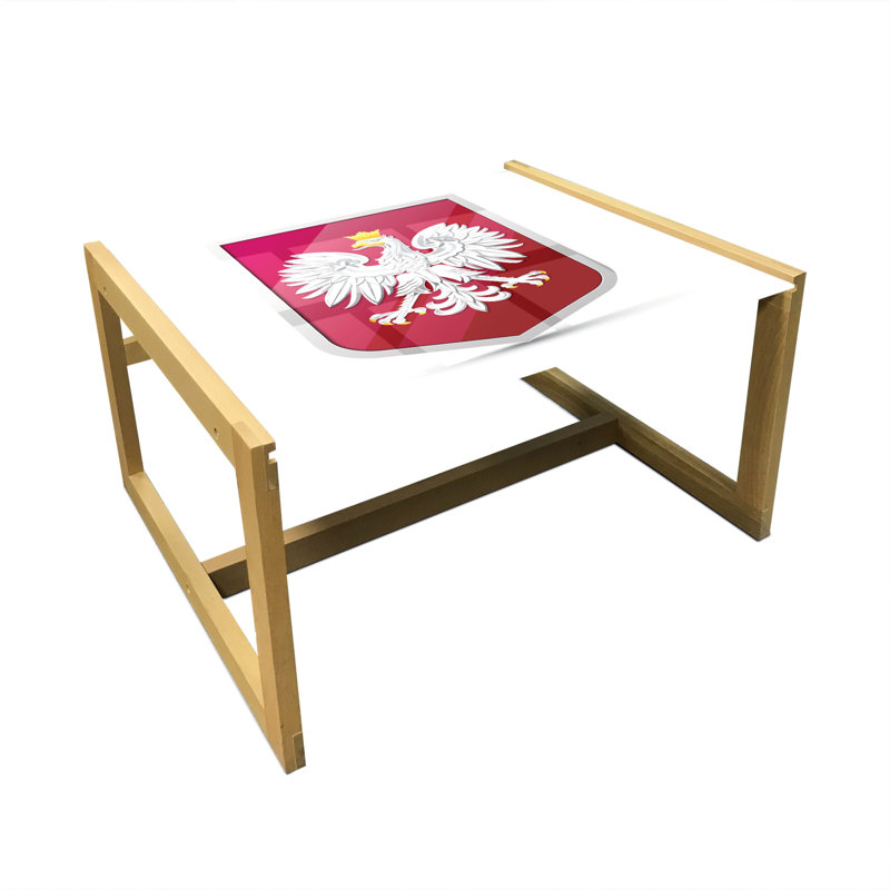 Jalin Sled Coffee Table, 62cm H x 74cm W x 40cm D