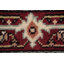 Tapis oriental géométrique traditionnel 4 x 6