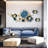 Metal Wall Clock