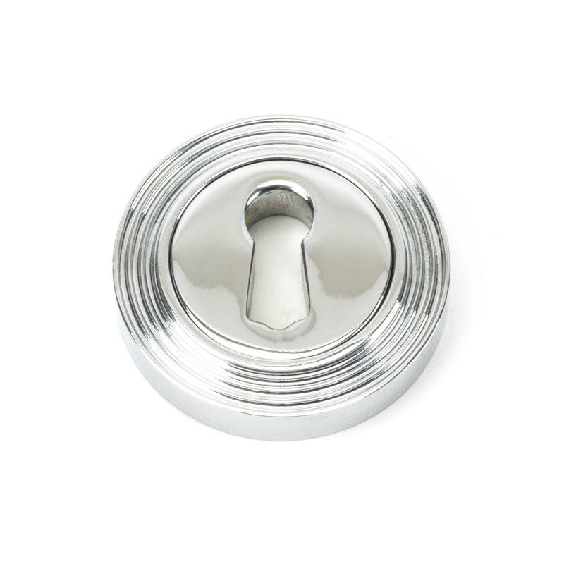 Escutcheon Door Accessory, Polished Chrome