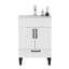 Meuble-lavabo autoportant 24 po avec lavabo 24 po