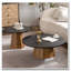 Table basse ronde en bois
