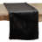 Plush Modern Solid Faux Rabbit Fur Table Runner 14" W X 72" L-1386928865