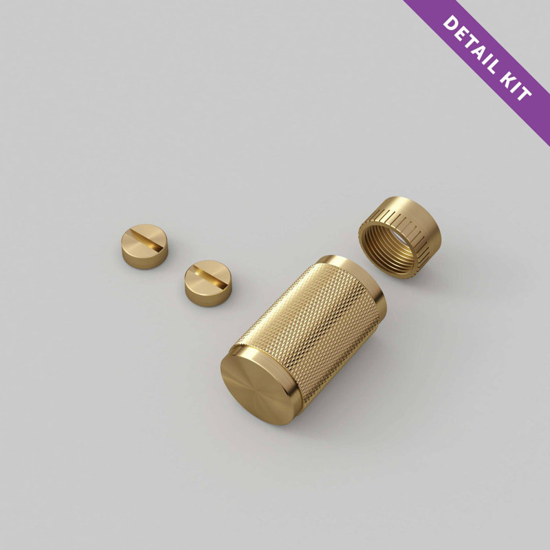 Detail Kit / Dimmer / Black, Brass