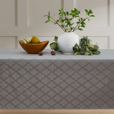 Sarok Rectangle Geometric Jacquard Tablecloth