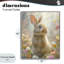 «Bunny Dreams Meadow», estampe numérique, conception de Kim Allen-1408424755-1408424766