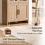Armoire de rangement haute et robuste de 77 po de hauteur, armoires de cuisine-131443066