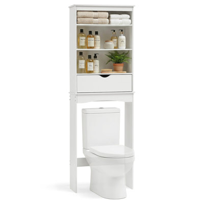 Over The Toilet Storage