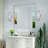 Bernd Steel Candle Wall Light-499455500