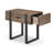 Rectangular Cocktail Table With Chairside End Table-375724124