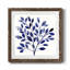 Impression encadrée «Deep Blue Branch I» - prête à être accrochée-31920722-31920724-31960156