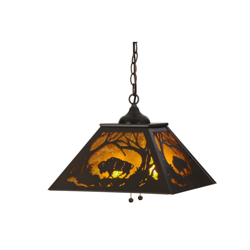 Rustic Lodge 2 - Light Pendant