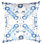 Pasargad Turkish Fine Silk oriental Pillow 16"