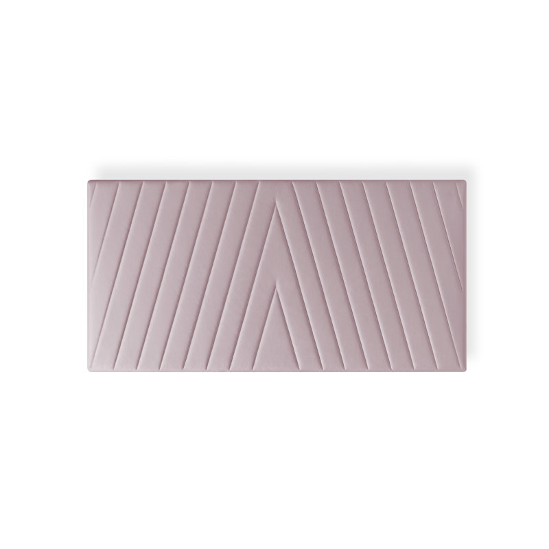 Richborough Upholstered Headboard, Pink, Small Double (4')