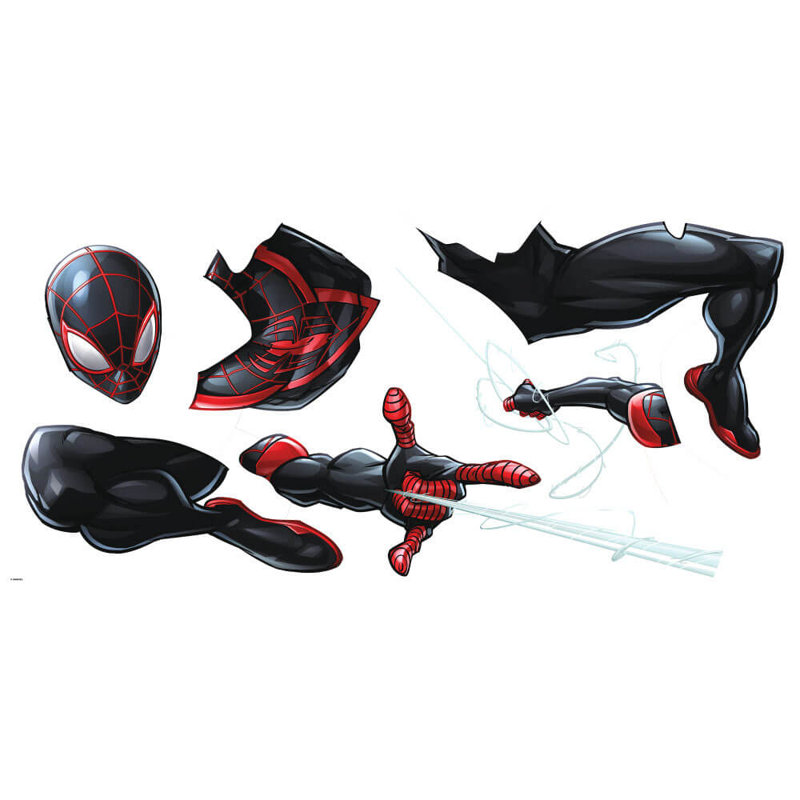 Adhésif décoratif Spider-Man Miles Morales