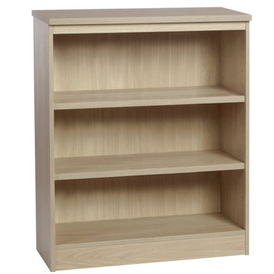 Brenay 103cm H x 85cm W Standard Bookcase