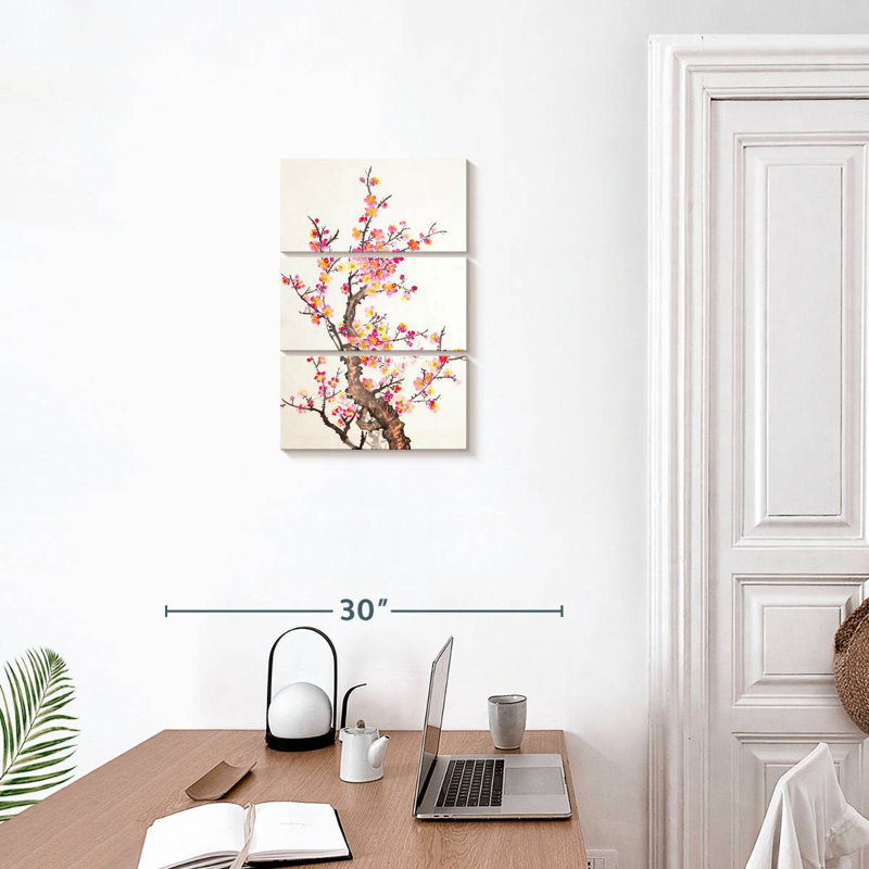 Harnek Plum Tree, 23" H x 14" W