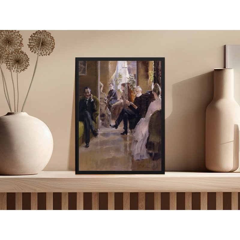 Braxton 1 Piece Wall Art, 11x14