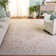 Tapis oriental crème / ivoire Calidia