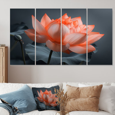 Gerken - Lotus Wall Art Set