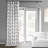 Gilson Paisley Harmony Printed Cotton Room Darkening Curtains - Single Panel-804775565-804775554