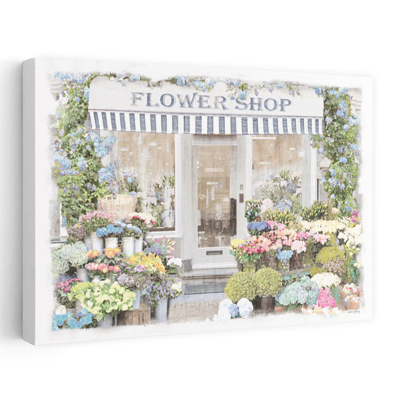 Art floral contemporain, H 24 po x l 36 po