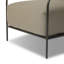 Chaise d'extérieur - Alessi fauve-589593022