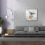  «Cape Cod Jellyfish» par Nicole DeCamp, art mural sur toile, 37 po x 37 po