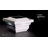 Low Voltage Solar Powered Integrated LED Fence Post Cap Light 4 In. X 4 In.-9809751