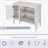 Edford 3 - Door Accent Cabinet,Antique Wooden Cabinet with Adjustable Shelf-1224361449