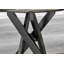 Cesarino Cross Legs End Table-1722742589-1722742529