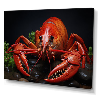 " Crayfish Selfie II "