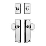 Nostalgic Warehouse New York Entry Set with New York Knob