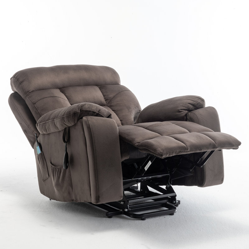 Fauteuil inclinable Recliners, Marron foncé