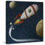 Giovanna Spaceship Adventure - Painting on Canvas-53000488