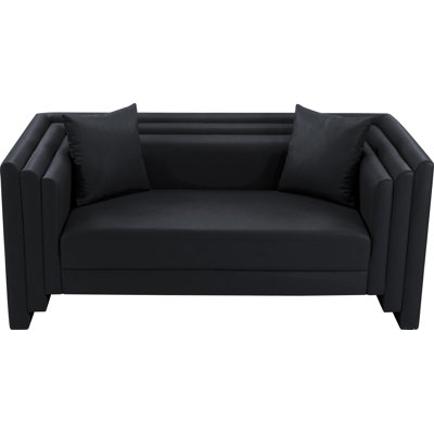 Causeuse en cuir Jalice