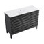 Meuble-lavabo Cascade 48 po en chêne naturel-98796189-121677768-121677769
