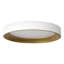 Nix 9-in Black dimmable LED Flush Mount-609115614