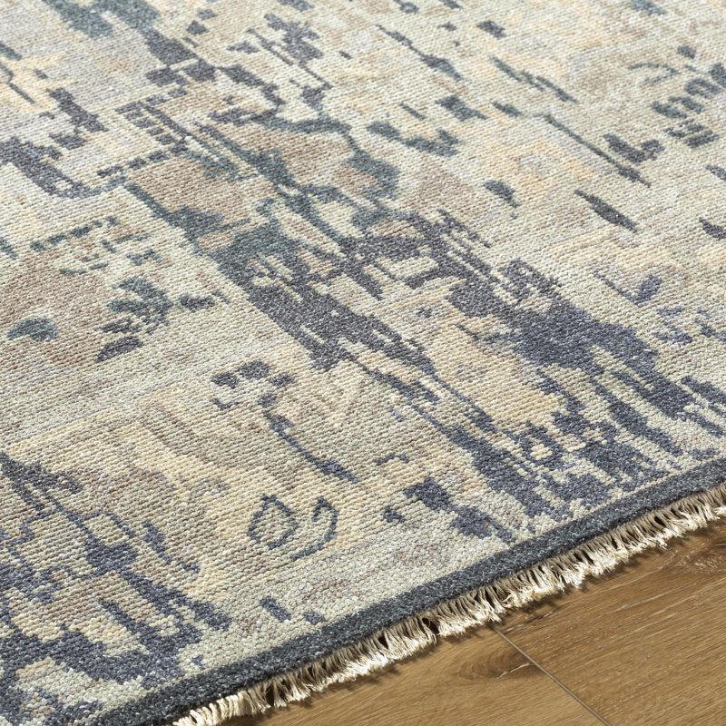 Cappadocia Wool Area Rug, Round 10'