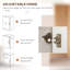 Kitchen Storage With 6 Doors, 2 Drawers And 3-Level Adjustable Shelves Kitchen Buffet