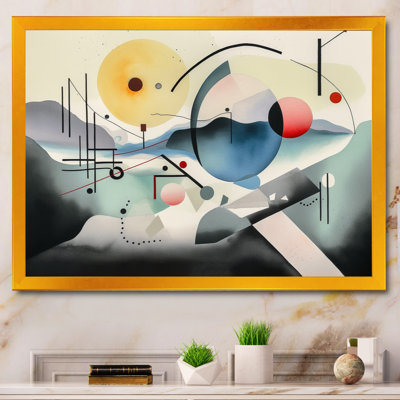 Gris et vert embrassant l'art I - impressions sur toile géométriques modernes