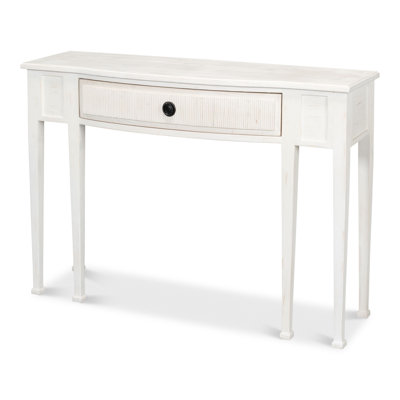 Madora 48'' W Solid Wood Console Table