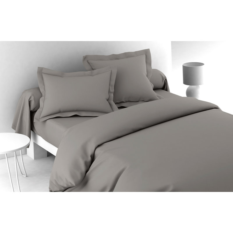 Vexin Pillow Case, Standard, White
