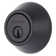 Brinks Raleigh Series Transitional Round Single Cylinder Deadbolt,