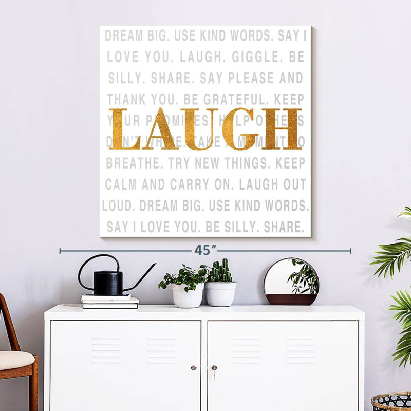 Tergel Gold Love Type Laugh