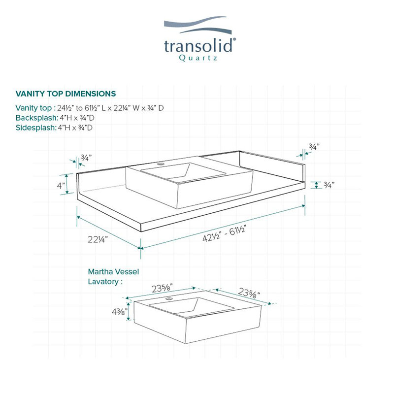 1 meuble-lavabo Madison, Gris urbain, Simple